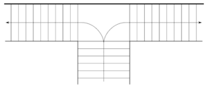 schody rozdzielne